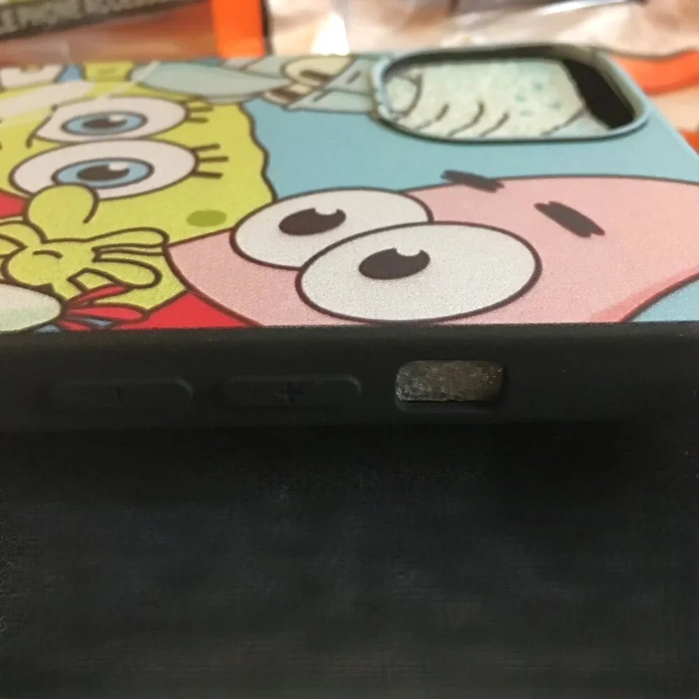 SPONGEBOB AND FRIENDS iPhone 12 Case NEW!